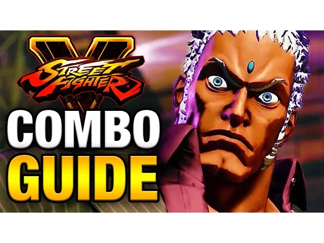 SFV - URIEN COMBO GUIDE - Easy to Advanced [HD 60fps]