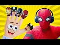 Download Lagu Finger Family Police and Superheroes | Kids Songs and Nursery Rhymes | BalaLand