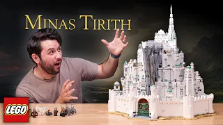LEGO Lord of the Rings Minas Tirith REVIEW | Set 11377