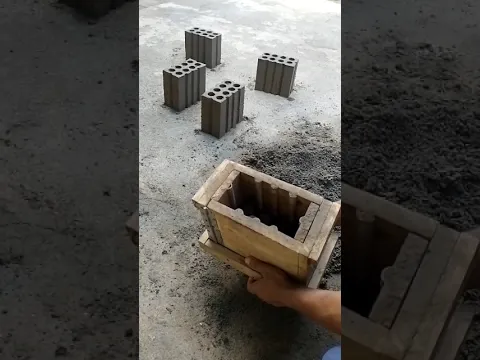 Você Já Viu Bloco Assim? #Construção #blocodecimento #diy