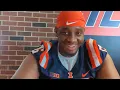 Freshman Focus Illini OL Brandon Henderson
