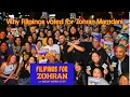 Lagu Filipino's vieren Big Blue Wave 2025 voor Zohran