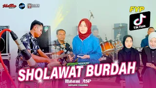 sholawat al burdah maharani and friends di koplo enak banget