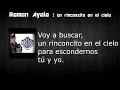 Un rinconcto en el cielo- Ramon Ayala + letra