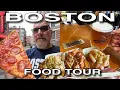 Regina Pizzeria Cheers and Lukes Lobster Boston Food Tour Part 2