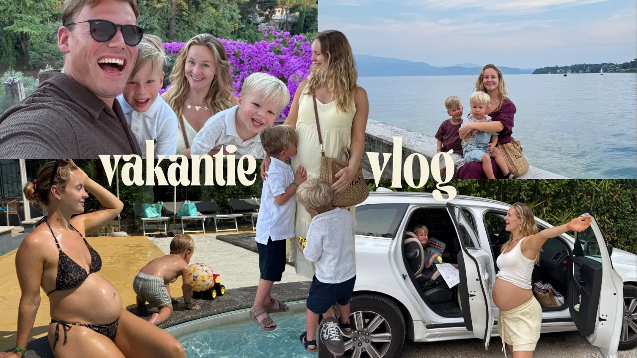 De laatste dagen bij het Gardameer & 13 uur terugrijden naar Nederland | Vakantievlog Italië