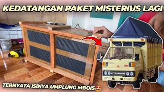 DAPET PAKET MINIATUR MISTERIUS LAGI‼️|| MINIATUR TRUK PUNYA SIAPA LAGI NIH