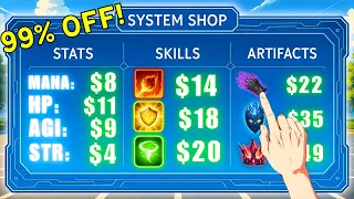 While Others Train He Can Buy Skills Stats and Artifacts Practically Free Manhwa Recap