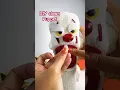 Halloween Clown socks puppet