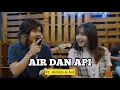 Download Lagu AIR DAN API (KERONCONG) - Almira \u0026 Axl ft. Fivein #LetsJamWithJames