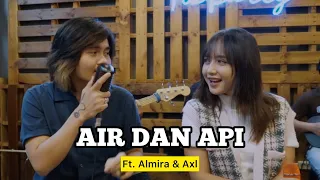 air dan api keroncong almira u0026 axl ft fivein letsjamwithjames