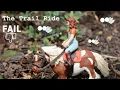 The Trail Ride Fail Schleich Horse Short Role-Play