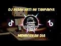 Download Lagu DJ TIK TOK VIRAL RESAH HATI INI TANPANYA (MEMIKIRKAN DIA) SLOW FULL BASS