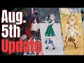 New Story New Gear New Power August 5th Update PSO2NGS