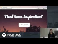 Stackathon Presentation Inspo-Generator