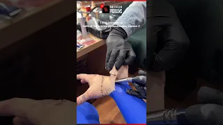 THING Make Up Wednesday Season 2 Netflix Short Wednesday Netflix 