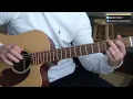 3 Doors Down - Be Like That - Guitar Tutorial