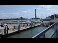 Put-In-Bay South Bass Island via Jet Express from Port Clinton Ohio - August 2023