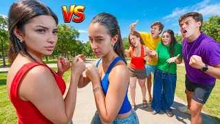 Rafa VS Fefe!! Quem Perder Tá Fora da Tropa de Uma vez Por Todas!! *Deu Br1ga 