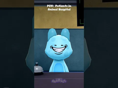 Animal Hospital Check In  #animalhospital #roblox #animation  #memes #robloxmemes