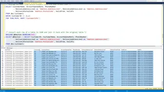 JSON Tutorial - PART 2 How to Work with JSON in SQL Server Parse JSON in SQL Server