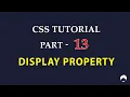 CSS Tutorial for Beginners Tamil - 13