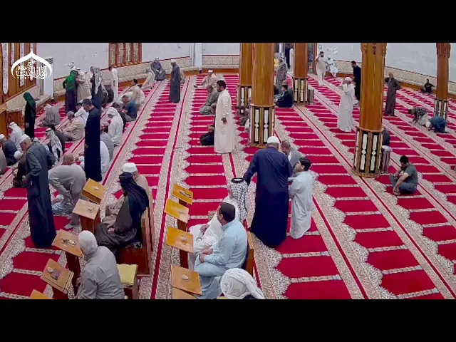 ⁣البث المباشر لصلاة الجماعة في يوم الجمعة  #جامع_اهل_البيت ع#البصرة_شط_العرب_البوخمسين