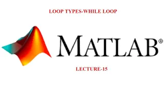 While Loop End Statement Loop Types MATLAB Basics R2018a