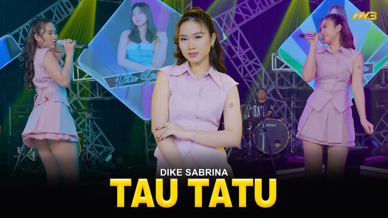 DIKE SABRINA - TAU TATU | Feat. BINTANG FORTUNA (Official Music Video)