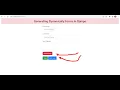 How To Build Dynamic Forms In Django And Jquery