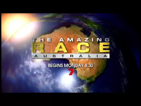 The Amazing Race Australia 2011 SNEAK PEEK