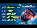 Lagu Beautiful Quran Before Sleep | Al-Fatiha,Ayatul Kursi,Surah Ar-Rahman, Al-Mulk, Yasin - By Alaa Aqel