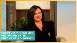Karen Duffy s New Life Philosophy After Being Diagnosed With Chronic Pain