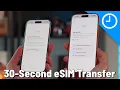 Switching iPhones With eSIM Is Shockingly Easy Here s How