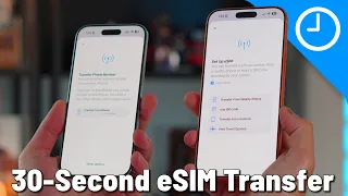 Switching iPhones With eSIM Is Shockingly Easy Here s How