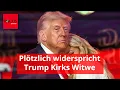 Download Lagu Kirks Witwe vergibt dem Mörder ihres Mannes, dann kommt Trump: \