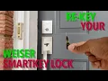 Weiser - ReKey a Smartkey lock