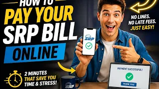 How to pay your SRP bill online