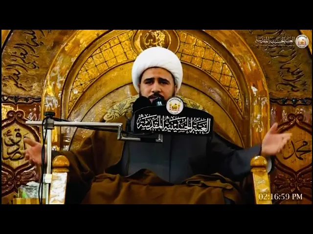 ⁣أخي إنّ في قلبي أسىً لا اطيقه. #الشيخ_جاسم_الكربلائي