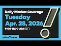 Yahoo Finance Live S P 500 and Nasdaq sink as OpenAI-linked stocks falter Apr 28 2026