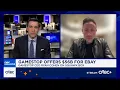 GameStop CEO Ryan Cohen 56B eBay offer An opportunity to build a much larger business