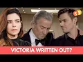Is Victoria leaving Y R Victor favors Adam as Newman CEO