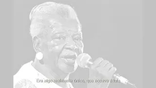 Clementina de Jesus  A voz da ancestralidade no Samba