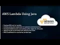 AWS Lambda using Java