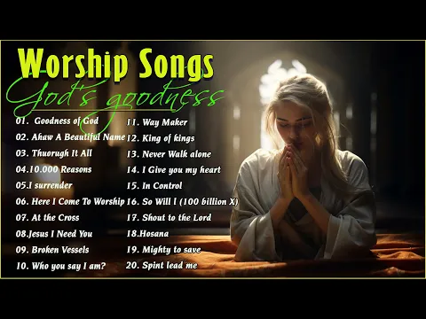 Download MP3 Top 100 Worship Songs 2023 Playlist LYRICS 🙏 Top Christian Songs 2023 🙏  Praise and Worship Songs