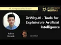 DrWhy AI - Tools for Explainable Artificial Intelligence AISC