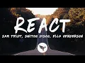 Download Lagu Switch disco ft. Ella Henderson - REACT (Lyrics) Sam Feldt Remix