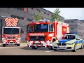 Download Lagu Emergency Call 112 - Frankfurt New Skins V2 Police, Firefighter and Ambulance Responding! 4K