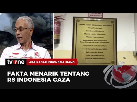 Kilas Balik Pembangunan RS Indonesia di Gaza
