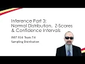 7 6 Inference Part 3 Sampling Distribution